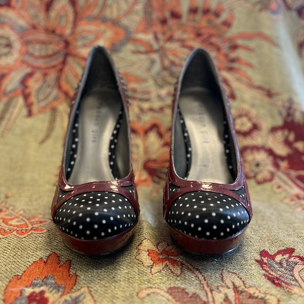 madden girl white heels